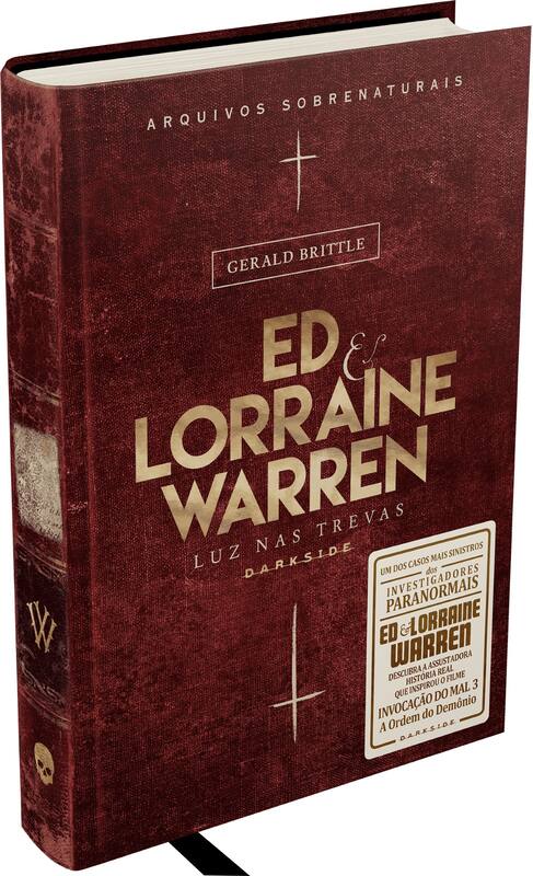 Livro - Ed & Lorraine Warren: Luz nas Trevas - Darkside - Livros